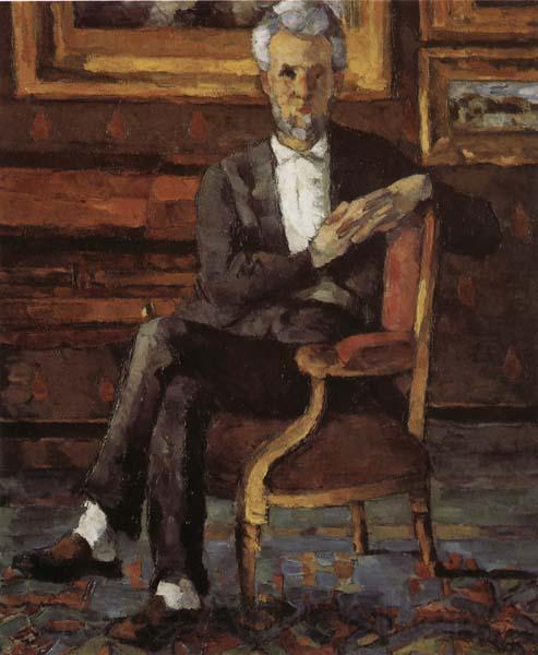 Paul Cezanne Portrait de Victor Chocquet